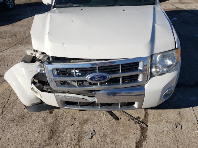Photo 12 from auction – 2011 FORD ESCAPE LIM with VIN 1FMCU0EG8BKB83884