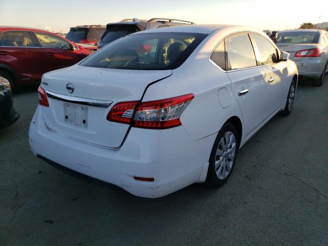 Photo 3 from auction – 2015 NISSAN SENTRA S with VIN 3N1AB7AP2FY266933