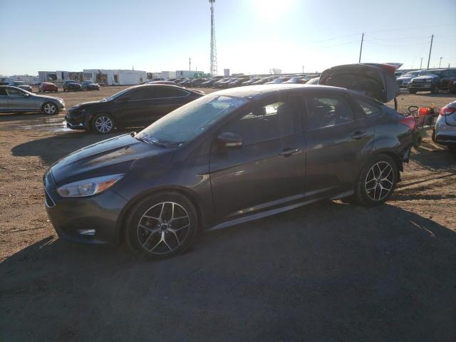 FORD FOCUS SE 2015 with VIN 1FADP3F23FL313564 - Photo from auction