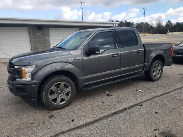 Photo 1 from auction – 2018 FORD F150 SUPER with VIN 1FTEW1C54JFC60448
