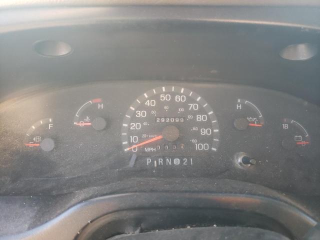 Photo 9 from auction – 1998 FORD ECONOLINE with VIN 1FTPE2423WHB38469