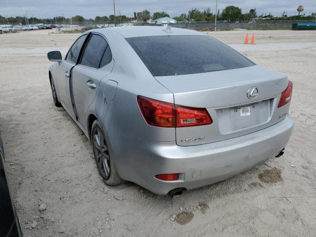 Photo 2 from auction – 2007 LEXUS IS 250 with VIN JTHBK262272053965