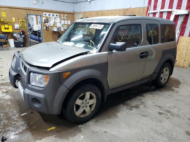 HONDA ELEMENT EX 2004 with VIN 5J6YH28684L034217 - Photo from auction