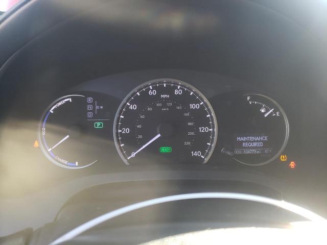 Photo 9 from auction – 2015 LEXUS CT 200 with VIN JTHKD5BH9F2243590
