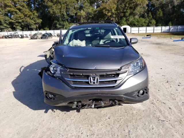 Photo 5 from auction – 2014 HONDA CR-V EX with VIN 2HKRM3H56EH505029