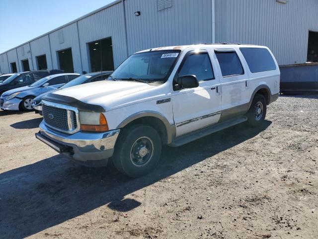 FORD EXCURSION 2001 with VIN 1FMNU42L11EB51969 - Photo from auction