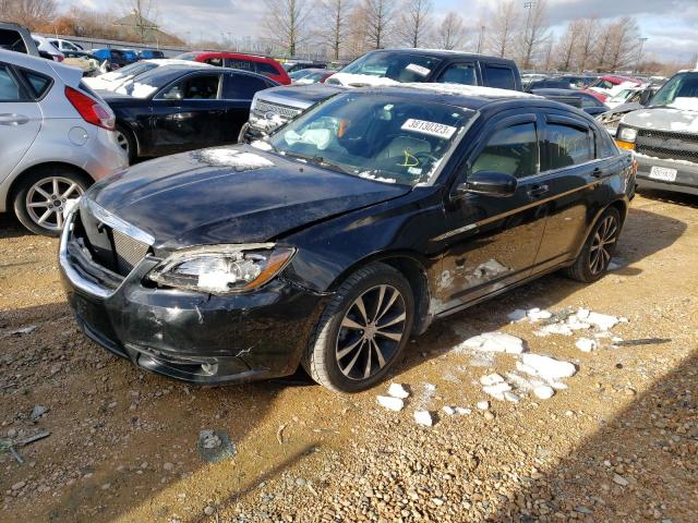 CHRYSLER 200 S 2011 with VIN 1C3BC8FG1BN577892 - Photo from auction