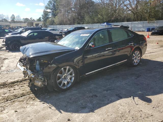 Photo 1 from auction – 2011 HYUNDAI EQUUS SIGN with VIN KMHGH4JF2BU035261