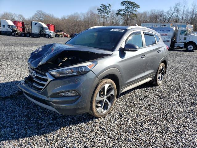 HYUNDAI TUCSON LIM 2017 with VIN KM8J3CA28HU379195 - Photo from auction