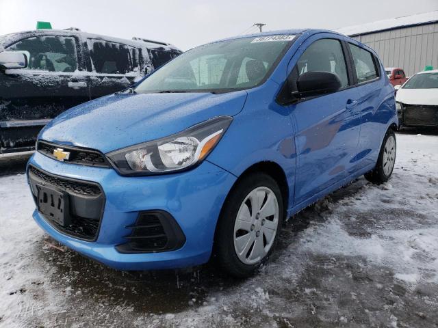 CHEVROLET SPARK LS 2018 with VIN KL8CB6SA3JC477708 - Photo from auction