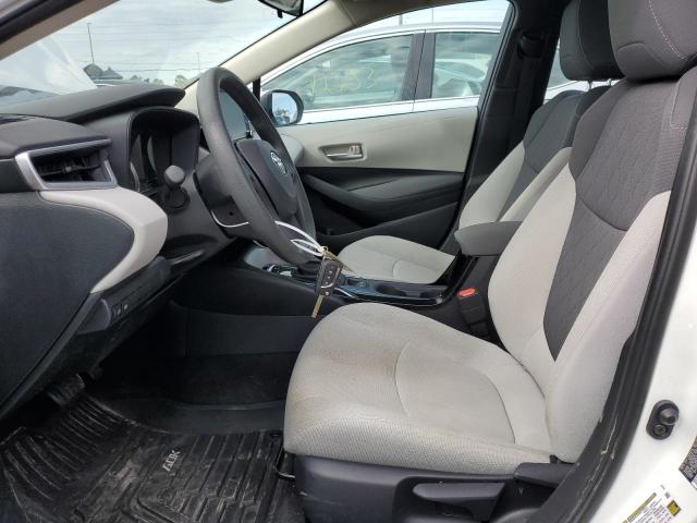 Photo 7 from auction – 2021 TOYOTA COROLLA LE with VIN 5YFEPMAE1MP226465