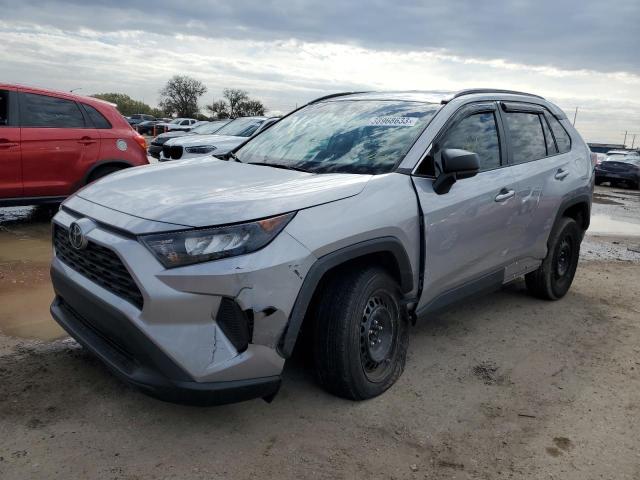 TOYOTA RAV4 LE 2021 with VIN 2T3F1RFV3MW184348 - Photo from auction