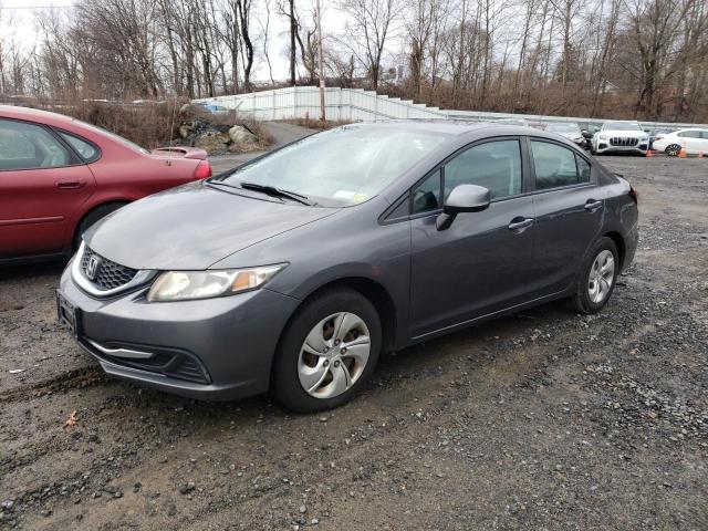 HONDA CIVIC LX 2013 with VIN 2HGFB2F59DH556314 - Photo from auction