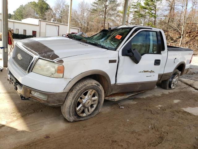 FORD F150 2004 with VIN 1FTPX14524NC26829 - Photo from auction