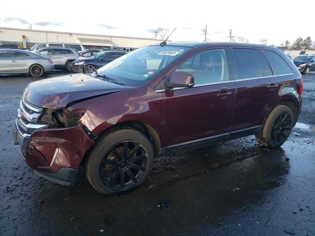 FORD EDGE LIMIT 2011 with VIN 2FMDK4KC2BBA83115 - Photo from auction