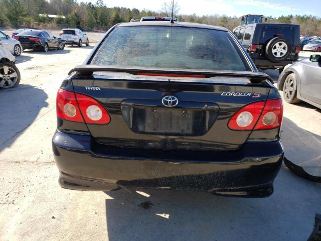 Фото 6 с аукциона – 2007 TOYOTA COROLLA CE с VIN 2T1BR32E57C794566