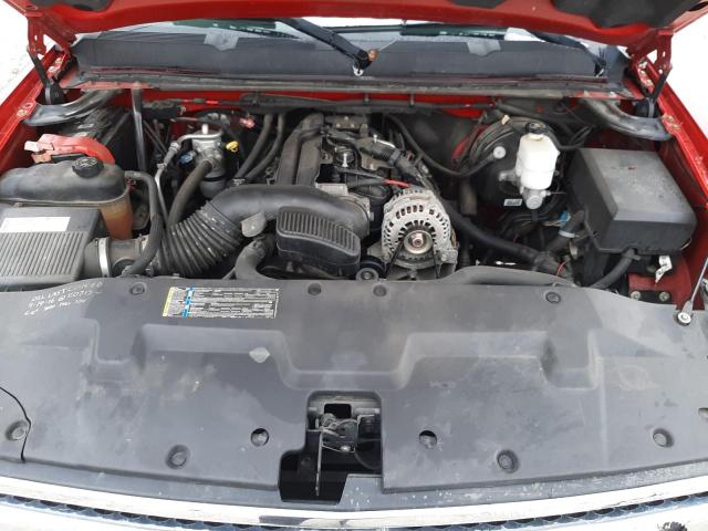 Photo 11 from auction – 2008 CHEVROLET SILVERADO with VIN 2GCEK13M581229343
