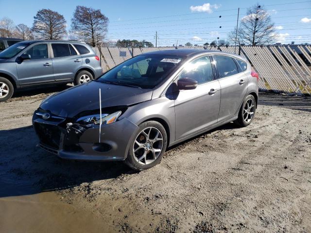 FORD FOCUS SE 2013 with VIN 1FADP3K29DL118104 - Photo from auction