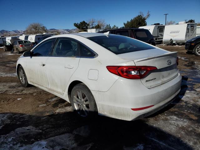Photo 2 from auction – 2016 HYUNDAI SONATA SE with VIN 5NPE24AF6GH398936