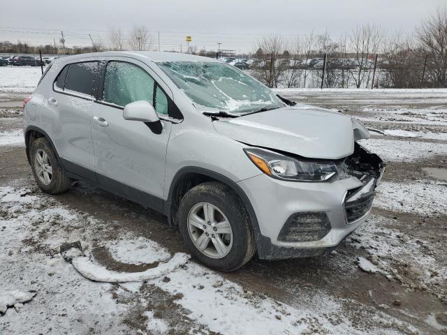 Photo 4 from auction – 2019 CHEVROLET TRAX LS with VIN 3GNCJNSB9KL248279