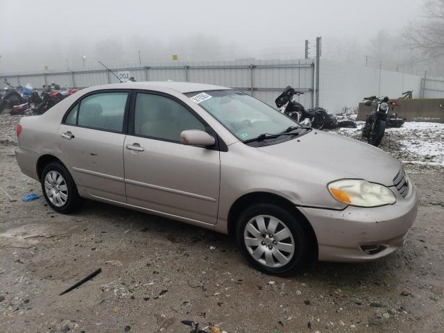 Photo 4 from auction – 2003 TOYOTA COROLLA CE with VIN 1NXBR32E93Z051563