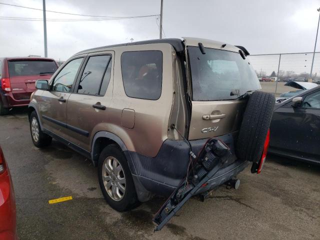 Photo 2 from auction – 2006 HONDA CR-V EX with VIN JHLRD68896C017723