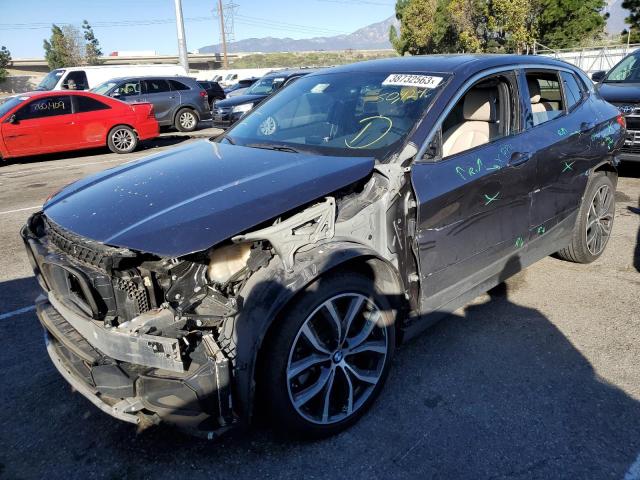 BMW X2 SDRIVE2 2018 with VIN WBXYJ3C36JEP76244 - Photo from auction