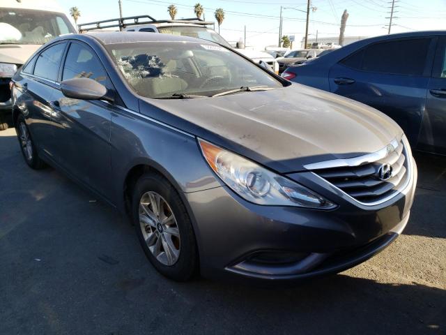 Photo 4 from auction – 2012 HYUNDAI SONATA GLS with VIN 5NPEB4AC2CH394883