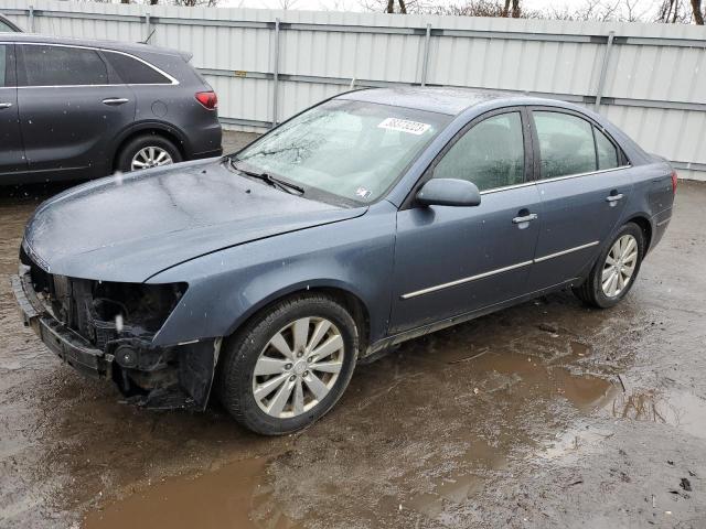 Photo 1 from auction – 2009 HYUNDAI SONATA SE with VIN 5NPEU46F09H498780