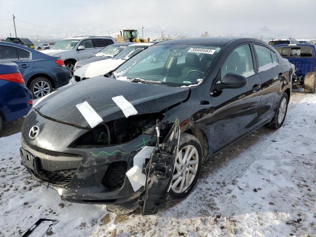 MAZDA 3 I 2012 with VIN JM1BL1V83C1579214 - Photo from auction