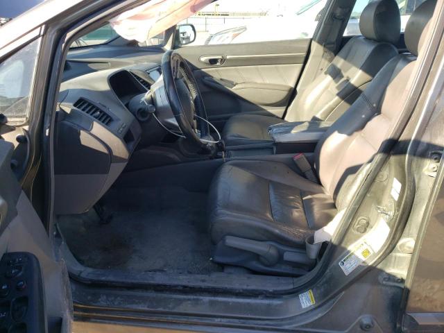 Photo 7 from auction – 2008 HONDA CIVIC EXL with VIN 2HGFA16948H506328
