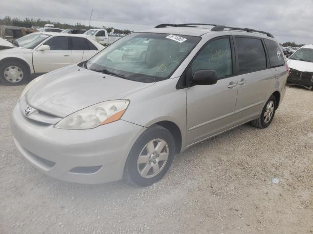 Photo 1 from auction – 2007 TOYOTA SIENNA CE with VIN 5TDZK23C87S079024
