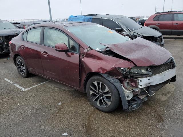 Zdjęcie 4 z aukcji – 2013 HONDA CIVIC EX z VIN 19XFB2F82DE036489