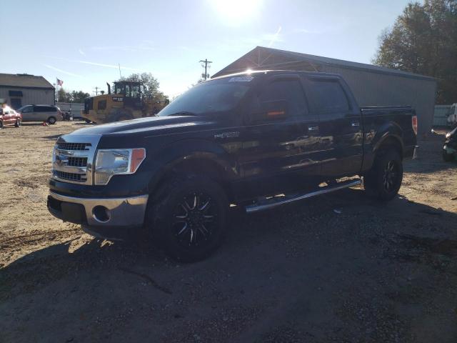 FORD F150 SUPER 2014 with VIN 1FTFW1CF6EFD03495 - Photo from auction