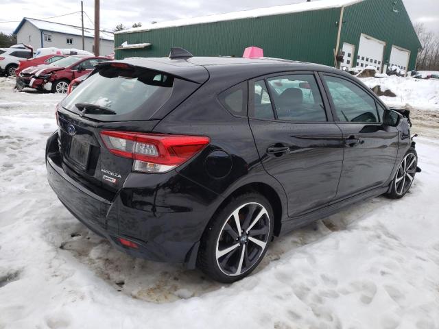 Photo 3 from auction – 2020 SUBARU IMPREZA SP with VIN 4S3GTAM61L3717388