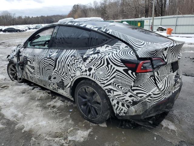 Photo 2 from auction – 2021 TESLA MODEL Y with VIN 5YJYGDEE5MF125027