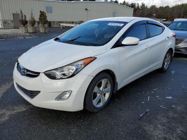HYUNDAI ELANTRA GL 2012 with VIN 5NPDH4AEXCH139748 - Photo from auction