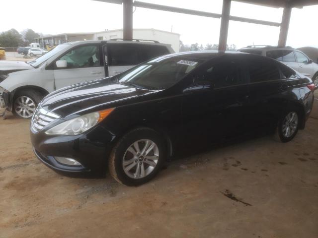 HYUNDAI SONATA GLS 2012 with VIN 5NPEB4AC8CH472437 - Photo from auction
