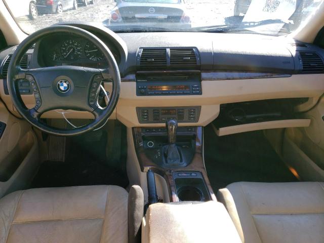Photo 8 from auction – 2005 BMW X5 3.0I with VIN 5UXFA13535LY10540