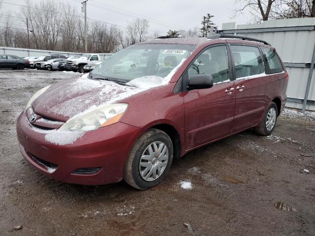 Photo 1 from auction – 2008 TOYOTA SIENNA CE with VIN 5TDZK23C98S218546