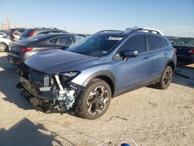 SUBARU CROSSTREK 2023 with VIN JF2GTHMC3PH239810 - Photo from auction