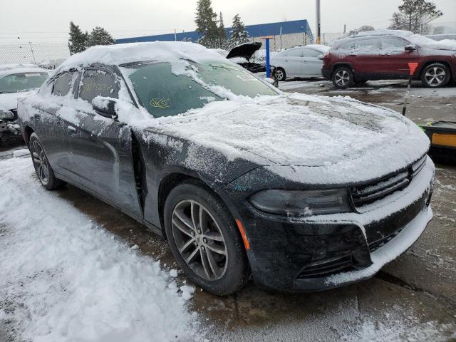 Photo 4 from auction – 2019 DODGE CHARGER SX with VIN 2C3CDXJG8KH523713