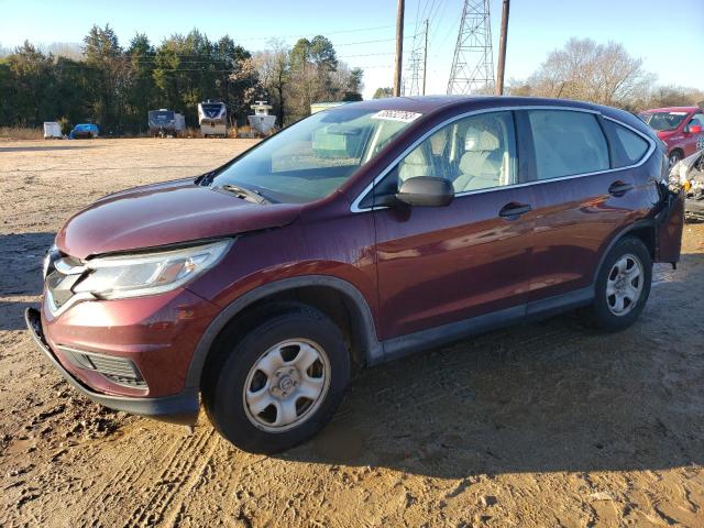 Photo 1 from auction – 2015 HONDA CR-V LX with VIN 5J6RM4H37FL111244