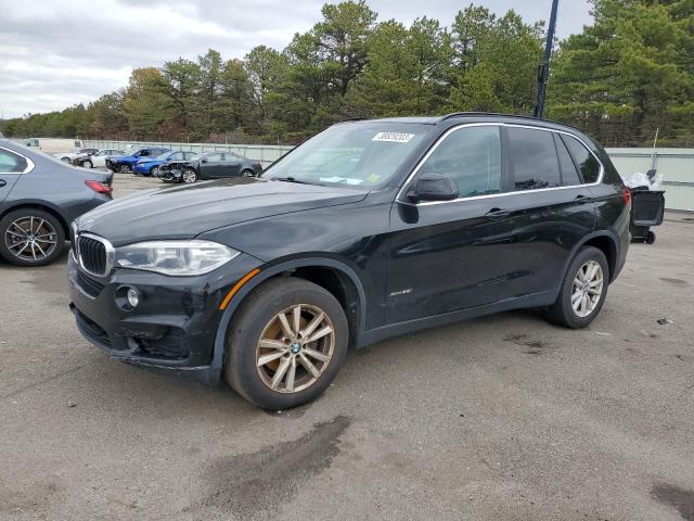 BMW X5 XDRIVE3 2015 with VIN 5UXKR0C56F0P01252 - Photo from auction