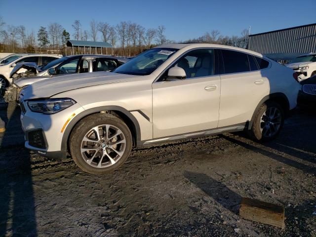 Photo 1 from auction – 2021 BMW X6 XDRIVE4 with VIN 5UXCY6C03M9E82535