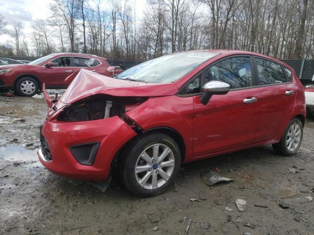 FORD FIESTA SE 2012 with VIN 3FADP4EJXCM111006 - Photo from auction
