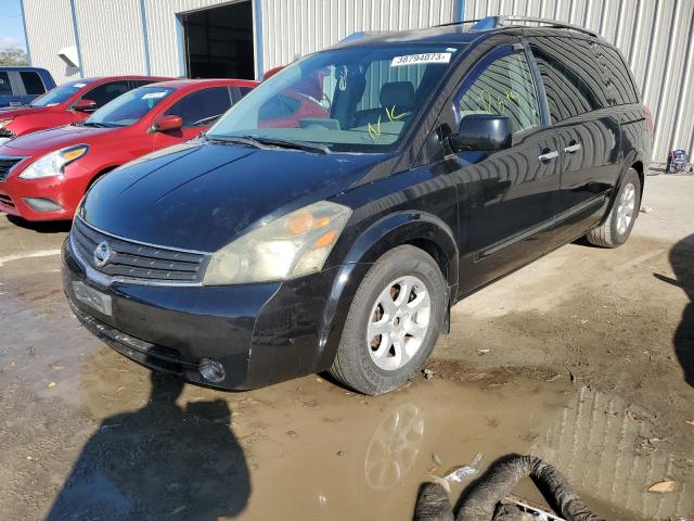 NISSAN QUEST S 2008 with VIN 5N1BV28U08N104401 - Photo from auction
