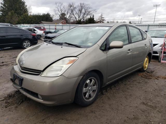 TOYOTA PRIUS 2005 with VIN JTDKB20U453066302 - Photo from auction