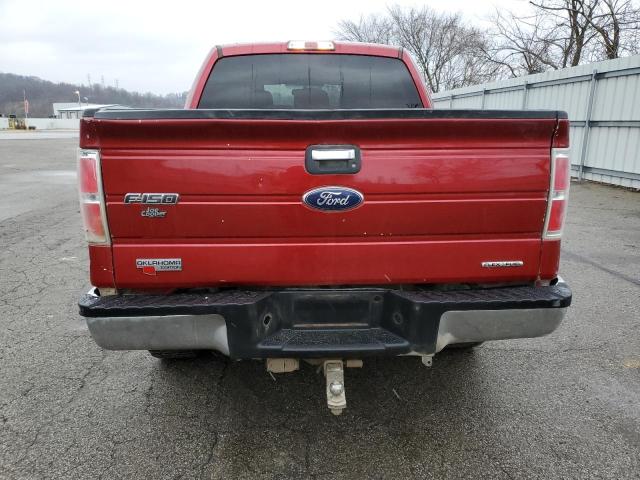Photo 6 from auction – 2012 FORD F150 SUPER with VIN 1FTFW1EF8CFC33637