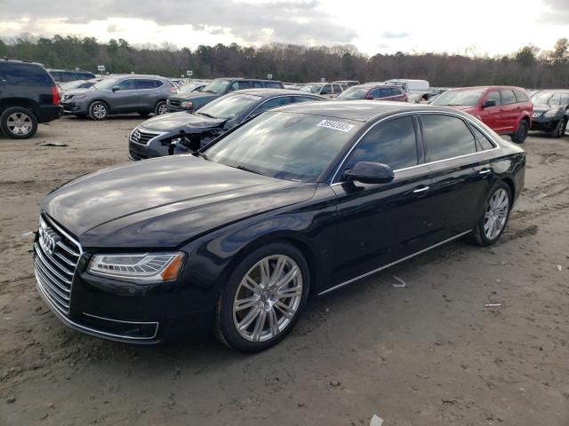 AUDI A8 L QUATT 2015 with VIN WAU32AFD7FN004904 - Photo from auction
